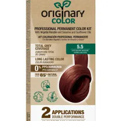 Originary Color - Kit de Coloración Profesional Permanente en Dos Aplicaciones Originary Color.