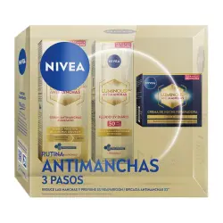 Pack Luminous Tratamiento Completo Antimanchas Nivea