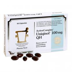 Pharma Nord - Cápsulas Coenzima Q10 ActiveComplex Uniquinol