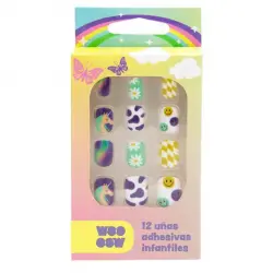 Press On Nails Uñas Postizas  Woo oow