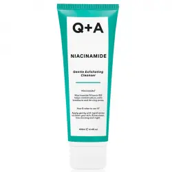 Q+A Skincare - Limpiador exfoliante facial con niacinamida