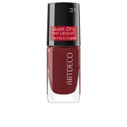 Quick Dry nail lacquer #confident red