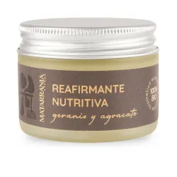 Reafimante Nutritiva Bio geranio y aguacate 30 ml