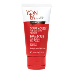 Scrub Mousse - 50 ml - Yon-Ka - Exfoliante facial para hombre.