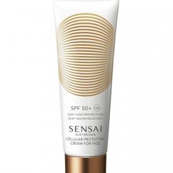 Sensai - Protector Solar De Rostro Silky Bronze Cellular Protective Cream For Face SPF50+ 50 Ml Cellular Protective