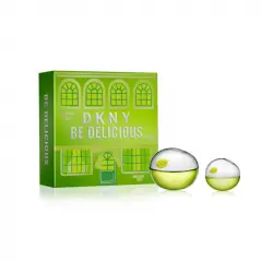 Set Be Delicious Woman Eau De Parfum 100 Ml