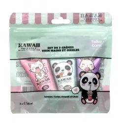 Set Kawaii Crema para Manos y Cuidado de Uñas 60 ml