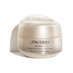 Shiseido Benefiance Wrinkle Smoothing Eye Cream 15 ml Contorno Ojos Antiedad