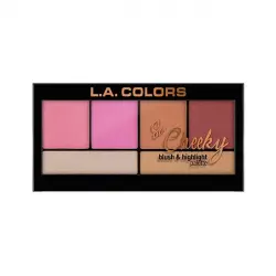So Cheeky Blush & Highlight Pink And Playful
