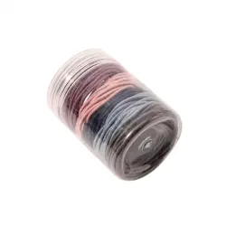 Soho - Lazos Para El Cabello Remi Gomas para cabello 50 pieces Gris female