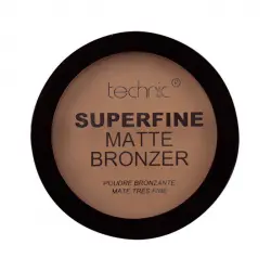 Technic Cosmetics - Bronceador en polvo Superfine Matte Bronzer - Medium