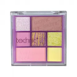 Technic Cosmetics - Paleta de sombras Pressed Pigment - Raspberry Ripple