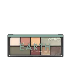 The Cozy Eart eyeshadow palette #010