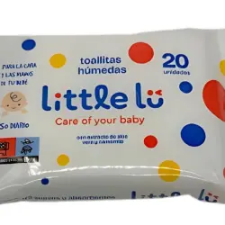 Toallitas Little Lu