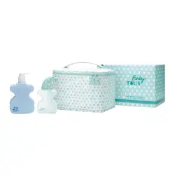 Tous Baby Tous Mi Primer Neceser Estuche Eau de Toilette 100 ml + Loción para el cuerpo + Neceser para niños