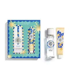 Vanille Soleil Agua Perfumada Bienestar Estuche 2 pz
