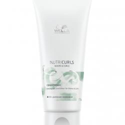 Wella Professionals - Acondicionador Desenredante Para Rizos Y Ondas Nutricurls 200 Ml