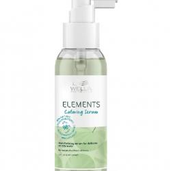 Wella Professionals - Sérum Natural Hidratante Para Cuero Cabelludo Elements 100 ml