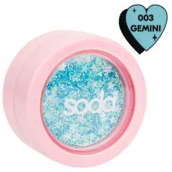 Glitter Gel  Soda  Iluminadores