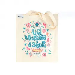 Bolsa de Tela Una Lloradita y a Seguir