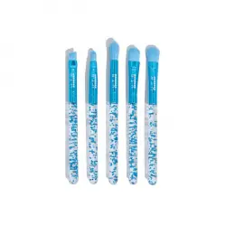 ¡33% DTO! Set Mini Brochas Glitter - Shine