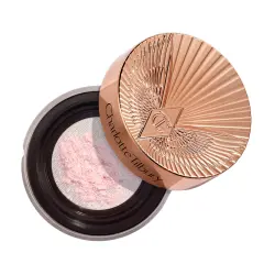 Aibrush Flawless Blur Loose Powder Polvos Sueltos Charlotte Tilbury Brightening Pink