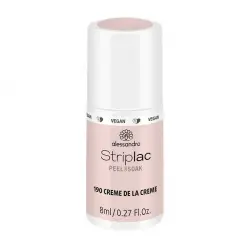 Alessandro - Striplac Peel Or Soak Lacas de uñas 8 ml 190 - CREME DE LA CREME