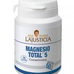 Ana Mª Lajusticia - 100 Comprimidos Magnesio Total 5