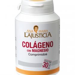 Ana Mª Lajusticia - 180 Comprimidos Colágeno Y Magnesio Para Regenerar Los Tejidos