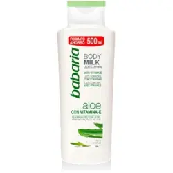 Babaria Body Milk Aloe Vera 400 ml
