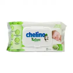 Bambino Toallitas Chelino Nature 72 Unidades