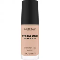 Base de Maquillaje Invisible Cover Foundation 30 ml