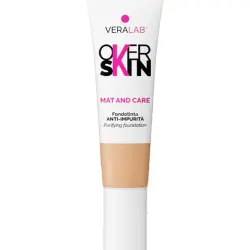 Base de Maquillaje Mat And Care Overskin 6.5 AMBER