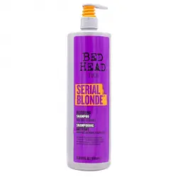 Bed Head Serial Blonde Champú Restaurador para Rubios Atrevidos 970 ml