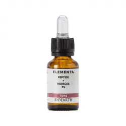 Bioearth - Sérum facial concentrado 2% peptide + hibiscus