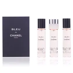 Bleu eau de toilette vaporizador recarga 3 x 20 ml