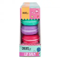 Candy Bálsamo Labial Macaron  Create It!