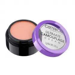 Catrice - Corrector Ultimate Camouflage Cream - 100: C Brightening Peach