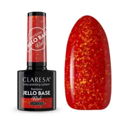 Claresa - *Rainbow Jello Base* - Esmalte de uñas semipermanente - Red