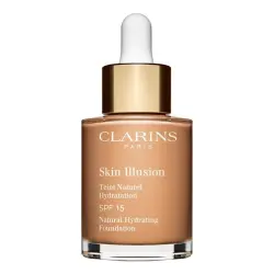Clarins - Skin Illusion Spf 15 Bases de maquillaje 30 ml 108.5 - CASHEW