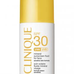 Clinique - Protector Solar Rostro Mineral Fluido SPF 30