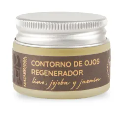 Contorno De Ojos Regenerador Bio lino, jojoba y jazmín 15 ml