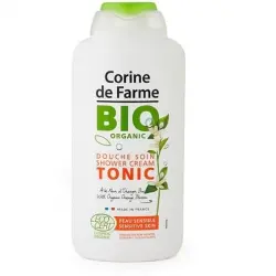 CORINE DE FARME - Crema De Ducha Tonic Bio Geles de ducha 500 ml unisex