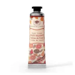 Cristalinas Crema de Manos 30 ml Pétalo de Rosas Con Extractos Naturales