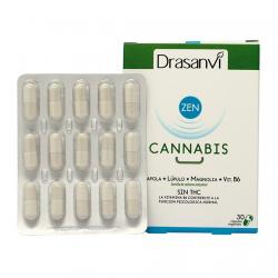 Drasanvi - 30 Cápsulas Cannabis Zen Azul