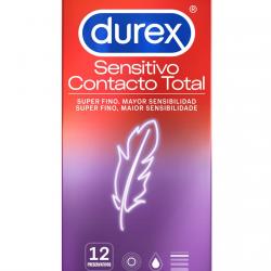 Durex - Preservativos Sensitivo Contacto Total