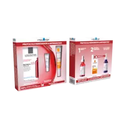Estuche Retinol Serum 0.3% + Mela B3 Serum + Anthelios SPF50+ 30 ml