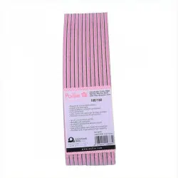 Eurostil - Lima Negra Curva Acolchada 100/180 Accesorios de manicura 1 pieces female