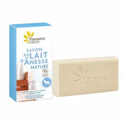Fleurance Nature Jabón De Leche De Burra Natural Sin Perfumes 100 GR 100.0 g