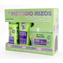 Fructis Set Método Rizos